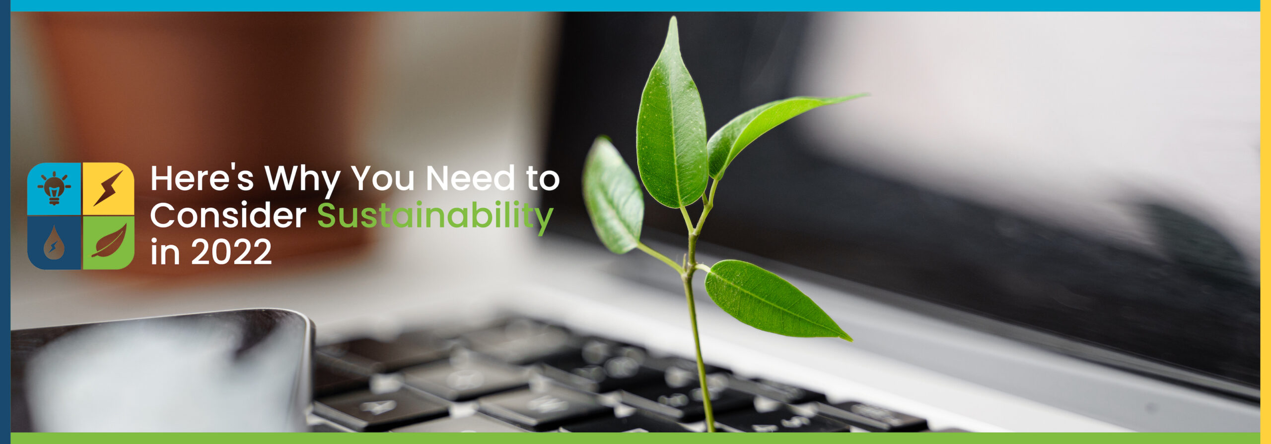Read more about the article Here’s Why You Need To Consider Sustainability In 2022