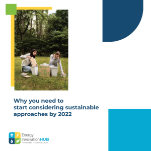 Read more about the article Not a classic environmental awareness campaign:<br>Why you need to start considering sustainable approaches by 2022