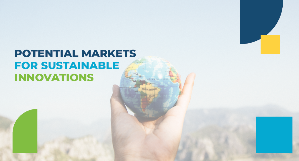 Read more about the article Potential markets for sustainable innovations