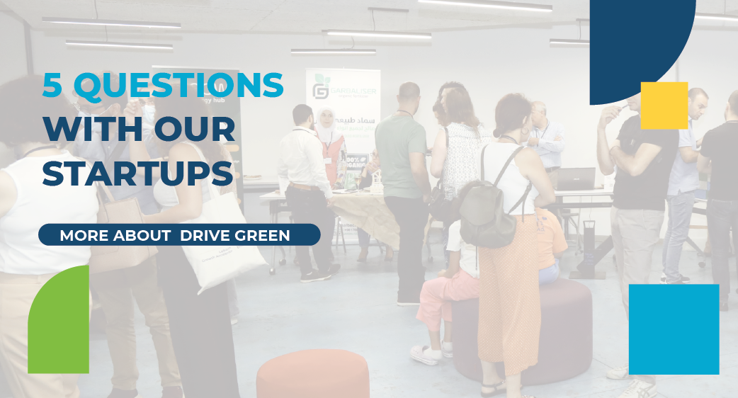 Read more about the article 5 Questions with Drive Green